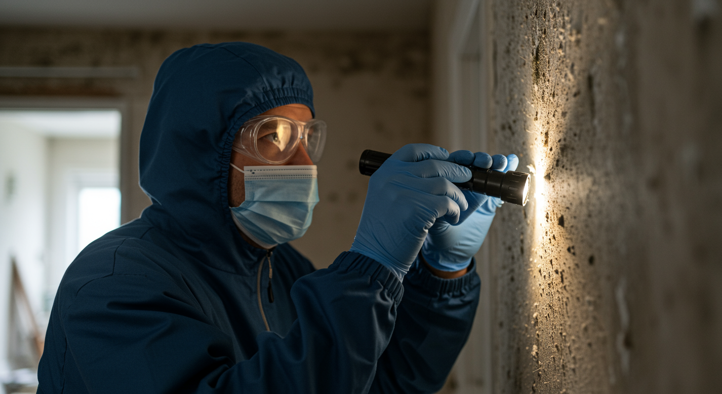 Mold Testing Process
