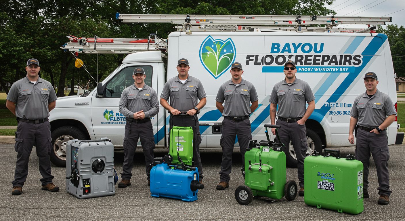 Bayou Flood Repairs Team