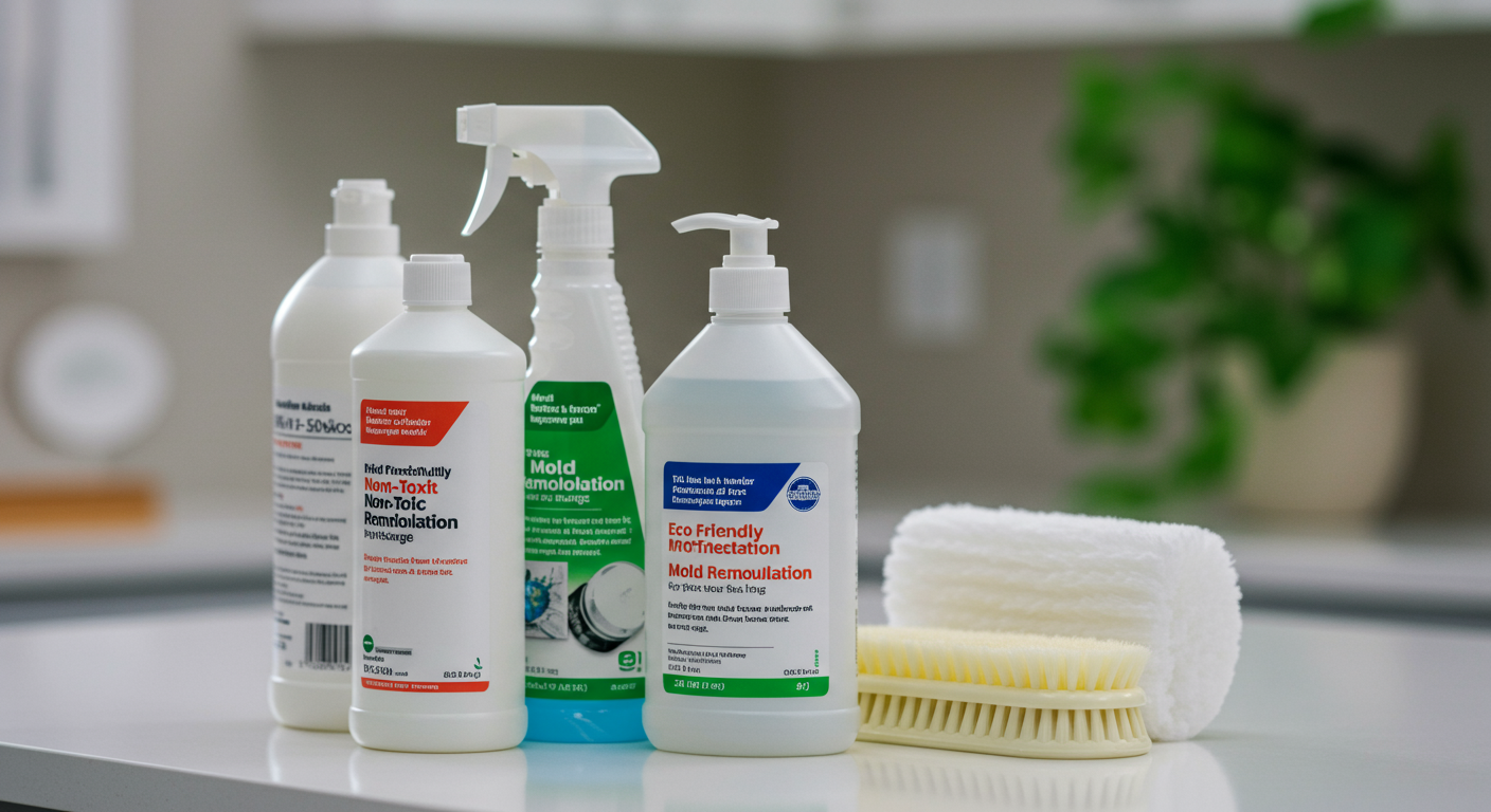 Eco-Friendly Mold Removal Products